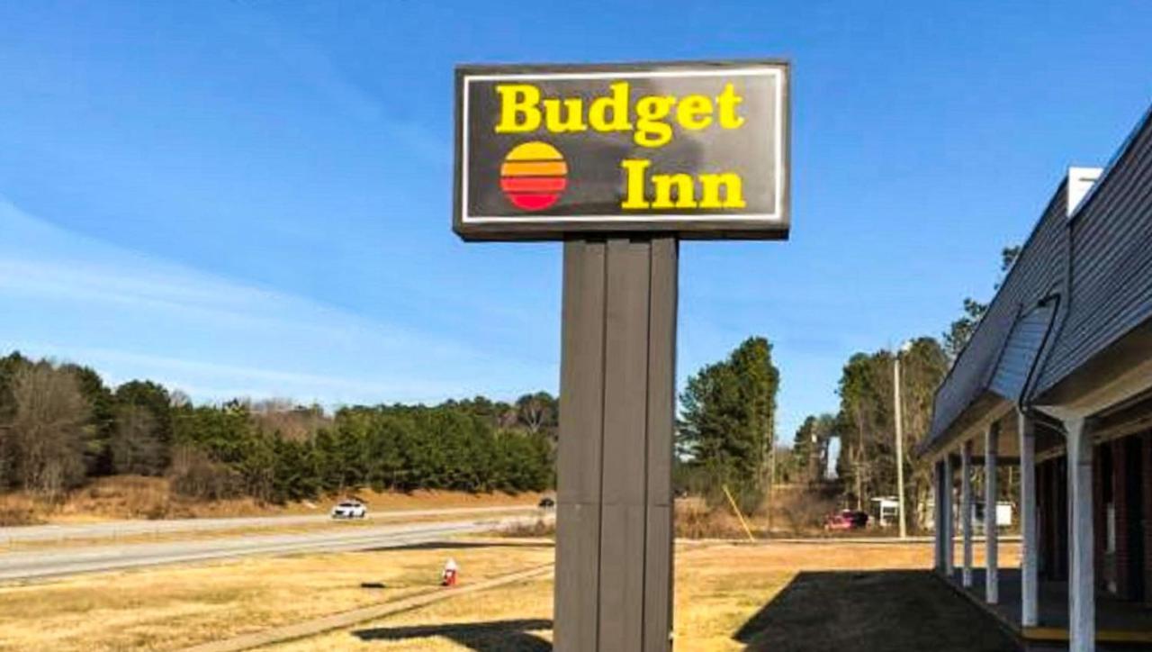 Budget Inn Franklinton Buitenkant foto