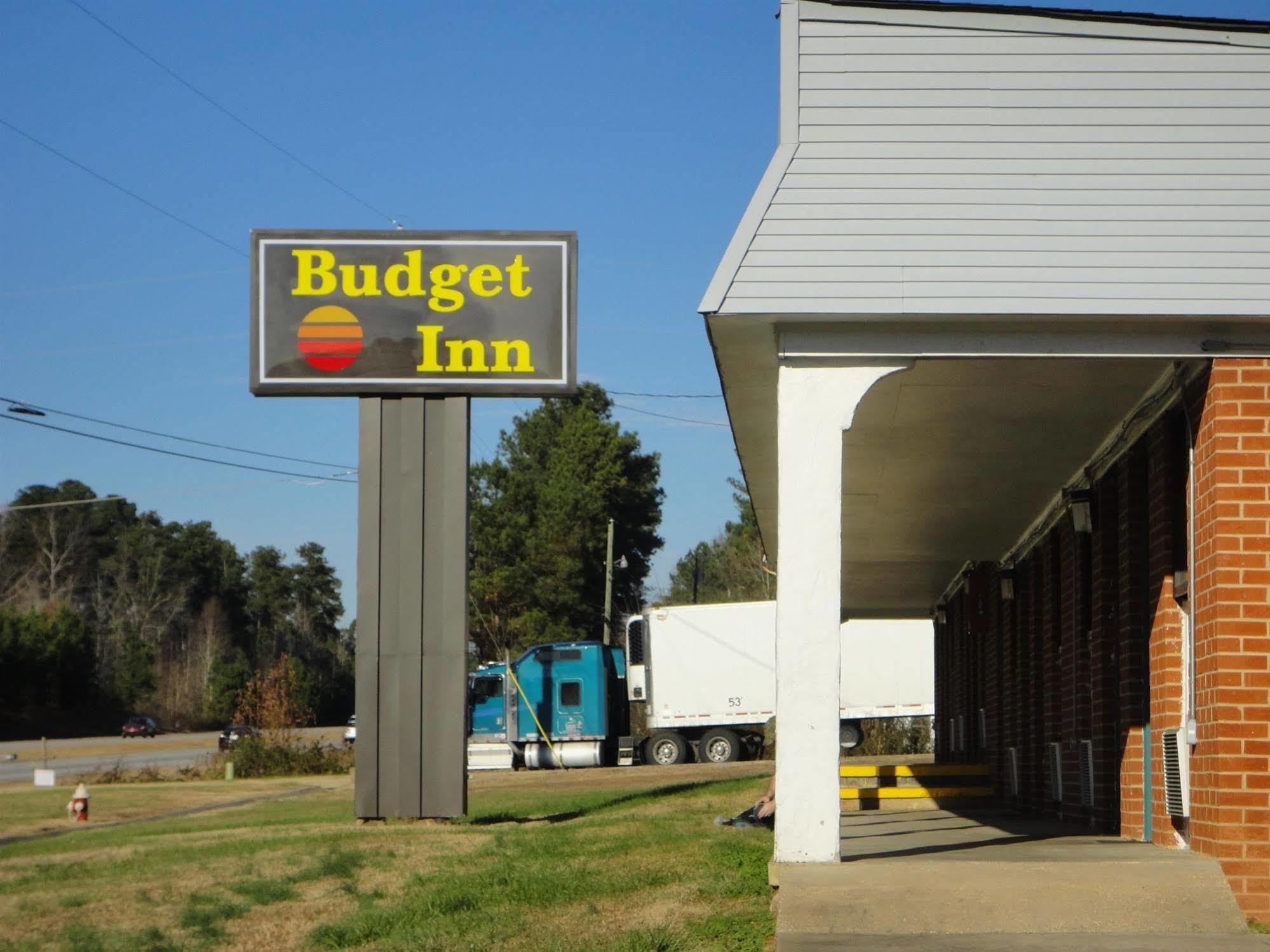 Budget Inn Franklinton Buitenkant foto